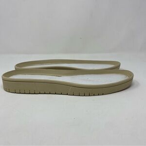 Size 10 Replacement Sneaker Outsoles Tan Rubber Sole DIY Pair